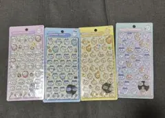 ボンボンドロップシール　ちいかわ　第1弾　4点セット