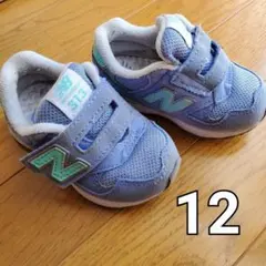 ニューバランス ベビーシューズ IO313　12セン