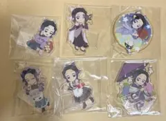 鬼滅の刃 胡蝶しのぶ ufotable アクリルスタンド 点セット