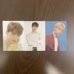 SEVENTEEN ジュン トレカ 3枚セット