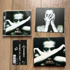 角松敏生CD「ALL IS VANITY」