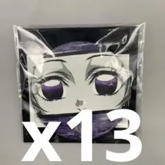 鬼滅の刃 柱展 マット缶バッジ アップ 胡蝶しのぶ 13個