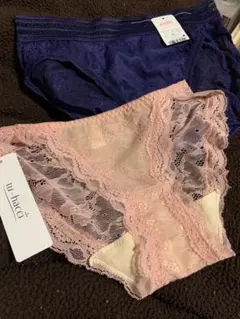 ワコール AMPHI✖️tu-hacciレースショーツセット Mサイズ タグ付き