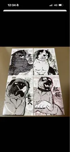 新品 未使用】銀牙 ー流れ星 銀ー デジミニコースタータオル 銀 - メルカリ