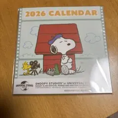 スヌーピー 2026年 卓上カレンダー