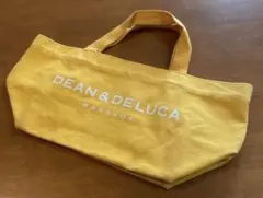 DEAN＆DELUCA トートバッグ　バンコク　 イエロー Sサイズ