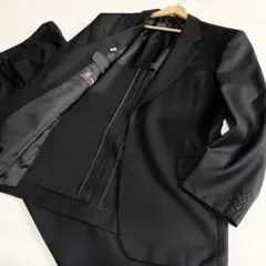 CONTOIL ビスポーク ドーメル生地 シャドーST スーツ XL相当 美品