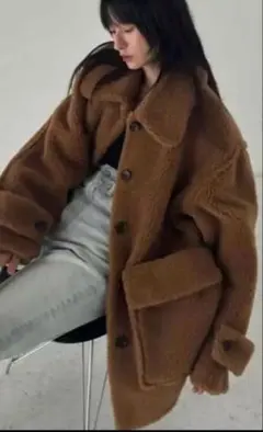 ボア フリースジャケット