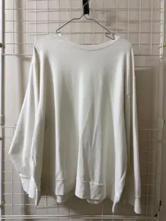 UNIQLO 長袖ニット ホワイト