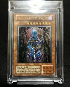遊戯王 ダーク・ネクロフィア 初期ウルトラLN-14 PSA10 - メルカリ