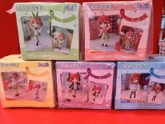 ★【未開封】PLUMPMOA 五等分の花嫁∬ ミニフィギュア 5体セット