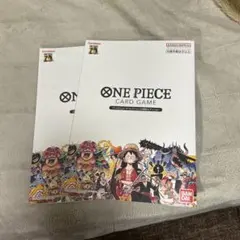 ONE PIECE CARD プレミアムカードコレクション 25周年　未開封