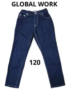【GLOBAL WORK】ストレッチ デニムパンツ 120