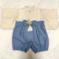 cottoli コトリ　ロンパース袴　80cm