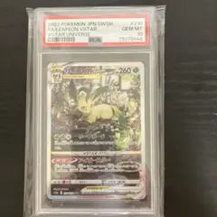 2026年最新】リーフィアVSTAR psa10の人気アイテム - メルカリ