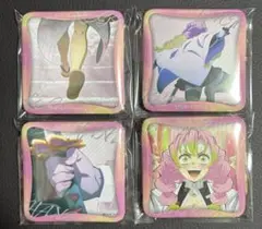 鬼滅の刃 柱展 柱百景 マニアック缶バッジ 15 甘露寺蜜璃 新品未使用　4点