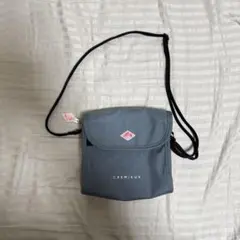 tomo様 DANTON CREMIEUX ブルー ショルダーバッグ フラップ式