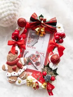 ホイップデコ レッドクリスマス（B7）