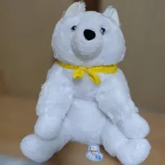 くったりサモエドくん スカーフ超特大 GiGO限定 - メルカリ