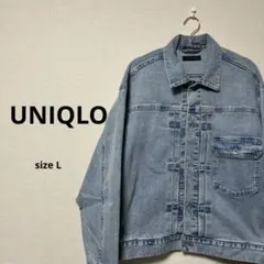 [UNIQLO]ユニクロ　Gジャン　デニムジャケット
