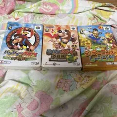 ニンテンドー64 バンジョーとカズーイ1と2 テディーコングレーシング