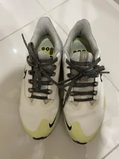 Nike Air Zoom シューズ ホワイト/イエロー