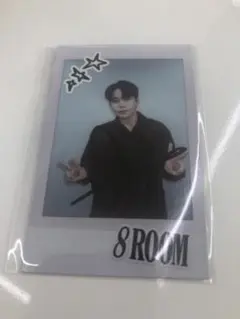 ジョンホ ATEEZ 8ROOM POPUP 韓国 ラキドロポラロイド