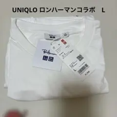 UNIQLO RON HERMAN Tシャツ L ホワイト