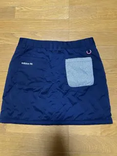 「美品」中綿入り☆ゴルフ☆スカート☆アディダス