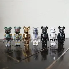 ベアブリック CHASE スターウォーズ フルコンプ7体セット