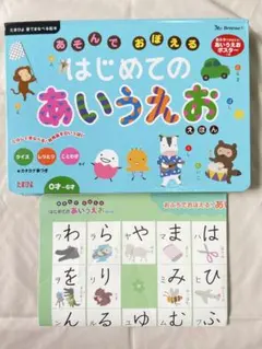 たまひよ はじめてのあいうえお 音で学べる絵本のサムネイル