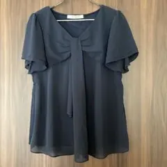 style com 紺色　半袖カットソー　Tシャツのサムネイル