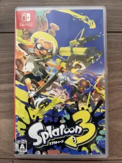スプラトゥーン3 switch ソフト