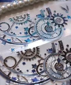 【No.12】  不睡覺世界冠軍 機械之詩  海外マステ 1ループ切り売り