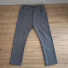 ユニクロ　フリースレギンス10分丈（100cm）