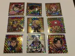 ワンピースマン2 コレクターシール　超新星編　9種