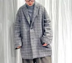 journalstandard luxeグランマチェックジャケットオーバーサイズ
