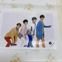 公式写真  向井康二  西畑大吾  大西流星  室龍太