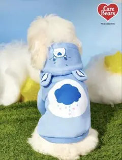 ケアベア Care Bears 犬用パーカー GrumpyBear XXLサイズのサムネイル