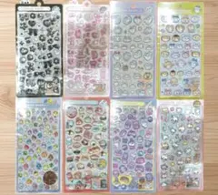 ボンボンドロップシール クーリア 正規品 まとめ売り ちいかわ しずくちゃん等