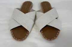 【Oriental Traffic】クロスストラップサンダル