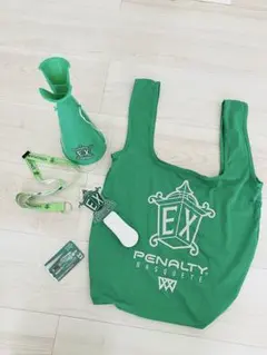 YOKOHAMA EXCELLENCE エコバッグ メガフォン　ペンライト