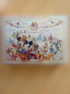 東京ディズニーリゾート 40周年 パズル
