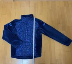 Butterfly バタフライ フリースジャケット SS ネイビー 卓球 超美品