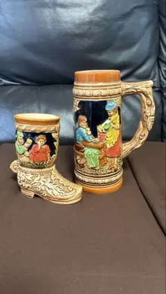 CAPODIMONTE 顔の形状 面白いマグカップ 2個セット - メルカリ