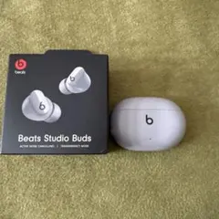 未開封Beats Studio Buds ワイヤレスイヤホン 本体 ホワイト - メルカリ