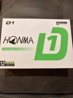 HONMA D1 ゴルフボール ダイナミックディスタンスのサムネイル