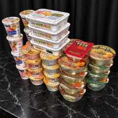 カップラーメン まとめ売り ニュータッチ 凄麺 NISSI日清 - メルカリ