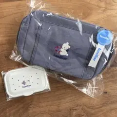 【新品未開封】familiar ファミリア　おむつポーチ ビタット