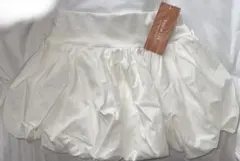 SHEIN ホワイト バルーンスカート XS